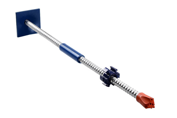 SDA self drilling anchor rock bolt installation site